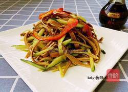 凉拌豆腐丝的做法图解5