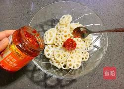 凉拌藕片的做法图解7