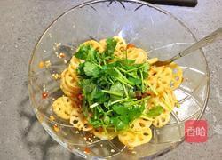 凉拌藕片的做法图解12