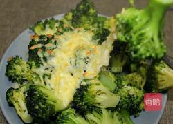芝士焗西兰花的做法图解6