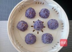 团团圆圆糯米丸子的做法图解9