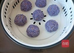 团团圆圆糯米丸子的做法图解10