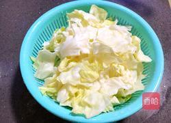 蚝油手撕包菜的做法图解3