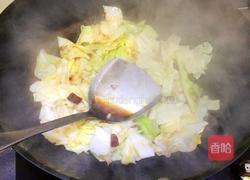蚝油手撕包菜的做法图解8