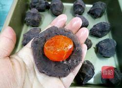 麻薯蛋黄酥的做法图解4