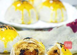 麻薯蛋黄酥的做法图解39