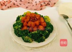  酱汁南瓜小方的做法图解13