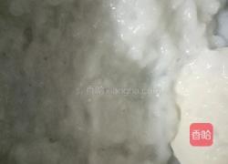 菠菜山药泥蛋糕卷的做法图解4