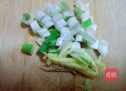 青菜炖豆腐的做法图解3