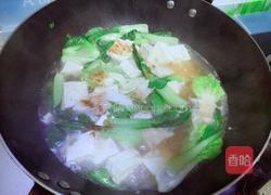 青菜炖豆腐的做法图解7