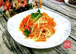 蒜泥胡萝卜粉丝的做法图解7