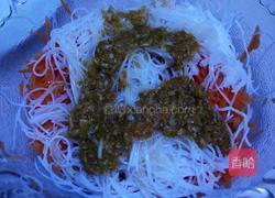 蒜泥胡萝卜粉丝的做法图解5