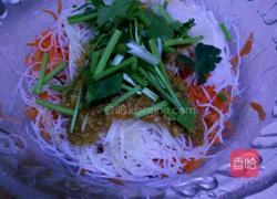 蒜泥胡萝卜粉丝的做法图解6