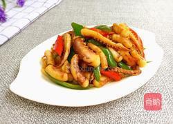 酱爆鱿鱼须的做法图解12