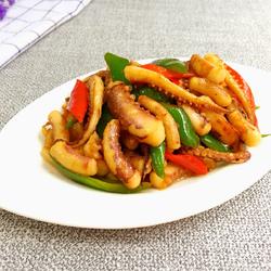 酱爆鱿鱼须的做法[图]