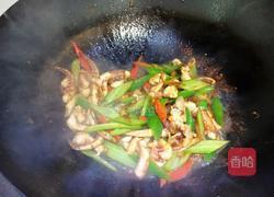 酱爆鱿鱼须的做法图解11