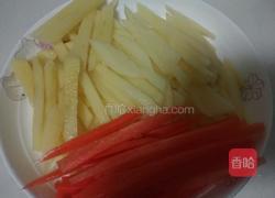 腐竹土豆丝的做法图解2