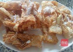 香甜馄饨皮麻叶（排叉）的做法图解4