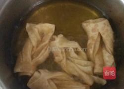 香甜馄饨皮麻叶（排叉）的做法图解3