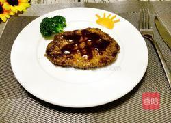 简易牛排的做法图解5