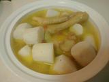 山药土鸡汤