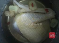 山药土鸡汤的做法图解1