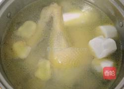 山药土鸡汤的做法图解2