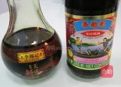 Illustration of how to make soy sauce fried rice 1