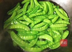 蚝油荷兰豆炒肉的做法图解4