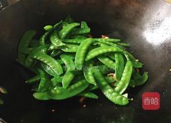 蚝油荷兰豆炒肉的做法图解8