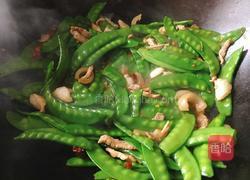 蚝油荷兰豆炒肉的做法图解11