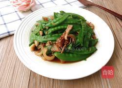 蚝油荷兰豆炒肉的做法图解12
