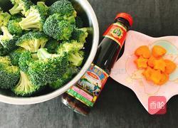 蚝油西兰花的做法图解1