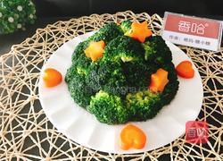 蚝油西兰花的做法图解8