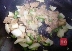 甘蓝菜炒肉的做法图解5