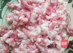 肉末饼的做法图解2
