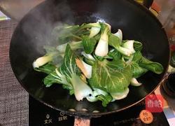 蚝油上海青的做法图解4