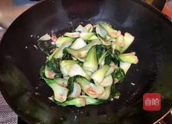 蚝油上海青的做法图解8