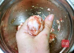 红烧丸子的做法图解8