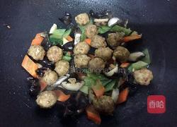 红烧丸子的做法图解15