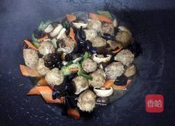 红烧丸子的做法图解16