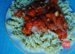 番茄猪肉意大利面的做法图解15