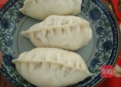 土豆酸菜素包子的做法图解22