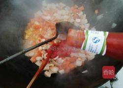 番茄猪肉意大利面的做法图解12
