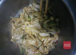 土豆酸菜素包子的做法图解7