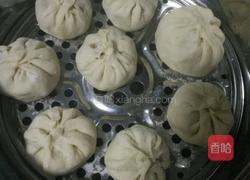 土豆酸菜素包子的做法图解20