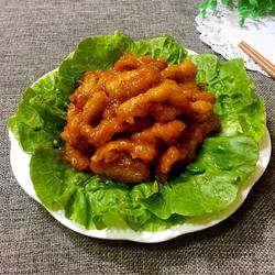 酸甜咕咾肉的做法[图]