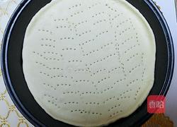 火腿披萨(包括饼皮哦)的做法图解7