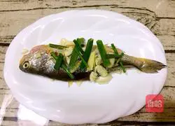 清蒸黄花鱼的做法图解5