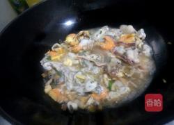 海鲜炒年糕的做法图解8